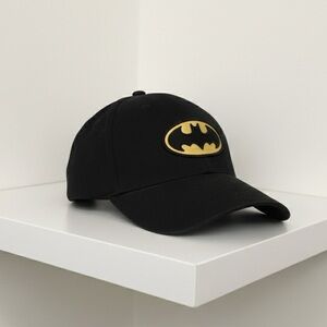 vintage Embroidered Batman Patch Cap